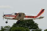 G-WNTR @ EGBK - at Aeroexpo 2015 - by Chris Hall