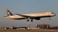 N152UW @ MIA - USAirways - by Florida Metal