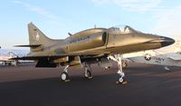 N161EM @ LAL - A-4 Skyhawk - by Florida Metal