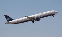 N162UW @ FLL - USAirways A321 - by Florida Metal