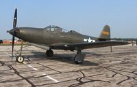 N163FS @ YIP - P-63C King Cobra - by Florida Metal