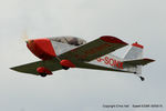 G-SONX @ EGBK - at Aeroexpo 2015 - by Chris Hall