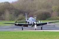 ZF172 @ EGXU - just toucheddown runway 04,