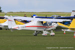 G-IIDR @ EGBK - at Aeroexpo 2015 - by Chris Hall