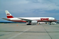 G-BIKC @ LSGG - Boeing 757-236F [22174] (DHL) Geneva~HB 23/07/2004