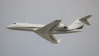 N176MG @ LAX - Gulfstream 400