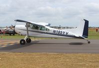 N185YV @ LAL - Cessna 185A - by Florida Metal