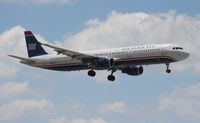 N189UW @ MIA - US Airways - by Florida Metal