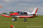 G-OYIO @ EGBK - at Aeroexpo 2015 - by Chris Hall