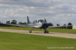 N972EU @ EGBK - at Aeroexpo 2015 - by Chris Hall
