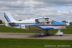 G-BAPX @ EGBK - at Aeroexpo 2015 - by Chris Hall