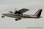 G-ENCE @ EGBK - at Aeroexpo 2015 - by Chris Hall