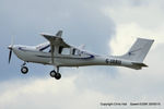 G-JABU @ EGBK - at Aeroexpo 2015 - by Chris Hall