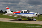 G-LIZI @ EGBK - at Aeroexpo 2015 - by Chris Hall