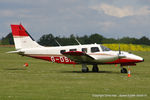 G-DSID @ EGBK - at Aeroexpo 2015 - by Chris Hall
