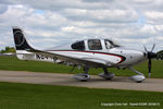 N844MS @ EGBK - at Aeroexpo 2015 - by Chris Hall