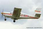 G-BERA @ EGBK - at Aeroexpo 2015 - by Chris Hall