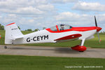 G-CEYM @ EGBK - at Aeroexpo 2015 - by Chris Hall