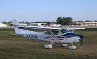 N4743E @ KOSH - Cessna 182R