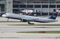 N196UW @ MIA - US Airways - by Florida Metal