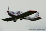 G-CBJR @ EGBK - at Aeroexpo 2015 - by Chris Hall