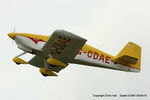 G-CDAE @ EGBK - at Aeroexpo 2015 - by Chris Hall