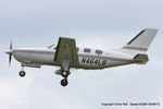 N464LB @ EGBK - at Aeroexpo 2015 - by Chris Hall