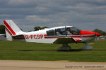G-FCSP @ EGBK - at Aeroexpo 2015 - by Chris Hall