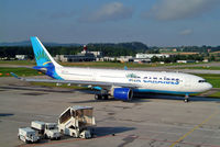 F-OPTP @ LSZH - Airbus A330-223 [240] (Air Caraibes) Zurich~HB 22/07/2004 - by Ray Barber