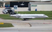 N203JE @ FLL - Global Express - by Florida Metal