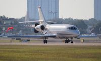 N203QS @ ORL - Net Jets - by Florida Metal
