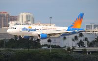 N219NV @ FLL - Allegiant - by Florida Metal