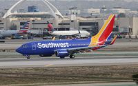 N220WN @ LAX - Southwest - by Florida Metal