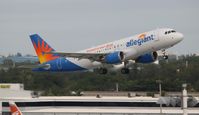 N224NV @ FLL - Allegiant - by Florida Metal