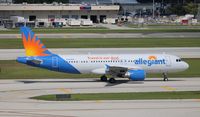 N224NV @ FLL - Allegiant - by Florida Metal