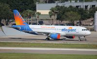 N226NV @ TPA - Allegiant - by Florida Metal