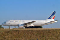 F-GFKB @ LFPG - Airbus A320-111 [0007] (Air France) Paris-Charles De Gaulle~F 24/07/2004 - by Ray Barber