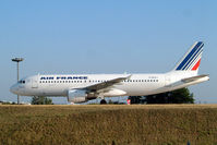 F-GFKJ @ LFPG - Airbus A320-211 [0063] (Air France) Paris-Charles De Gaulle~F 24/07/2004 - by Ray Barber
