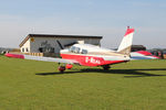 G-NEAL @ X5FB - Piper PA-32-260 Cherokee Six, Fishburn Airfield, September 27th 2015. - by Malcolm Clarke