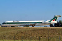 I-DATG @ LFPG - McDonnell-Douglas DC-9-82 [53225] (Alitalia) Paris-Charles De Gaulle~F 24/07/2004 - by Ray Barber