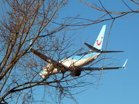 OO-JAV @ EBOS - Moments before touchdown Rwy26 - by Joeri Van der Elst
