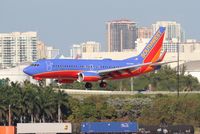 N243WN @ FLL - Southwest - by Florida Metal