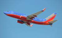 N253WN @ LAX - Southwest - by Florida Metal
