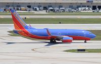 N254WN @ FLL - Southwest - by Florida Metal