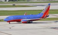 N256WN @ FLL - Southwest - by Florida Metal