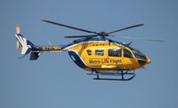 N261MH @ BKL - Metro Life Flight Cleveland - by Florida Metal