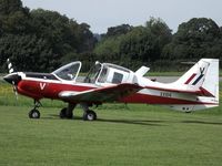 G-GGRR @ EGBO - @the Wings& Wheels autumn fly-in. Painted as R.A.F. XX614. EX:-G-CBAM,XX614. - by Paul Massey