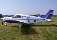 G-HALC @ EGBO - EX:-N91253,C-FFQO(1),CF-FQO. - by Paul Massey