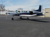 N750DV @ EDU - UtilityAircraft.Com 2005 Pacific Aerospace 750XL used for sky diving transport @ KDWA on Davis Air Repair ramp @ University Airport, Davis, CA - by Steve Nation