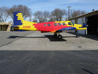 N750DZ @ EDU - UtilityAircraft.Com 2005 Pacific Aerospace 750XL operated by Sky Dance for sky diving transport @ KDWA on Davis Air Repair ramp @ University Airport, Davis, CA - by Steve Nation